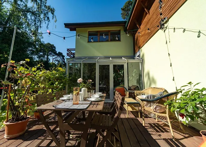 Your Seaside Villa In Jurmala